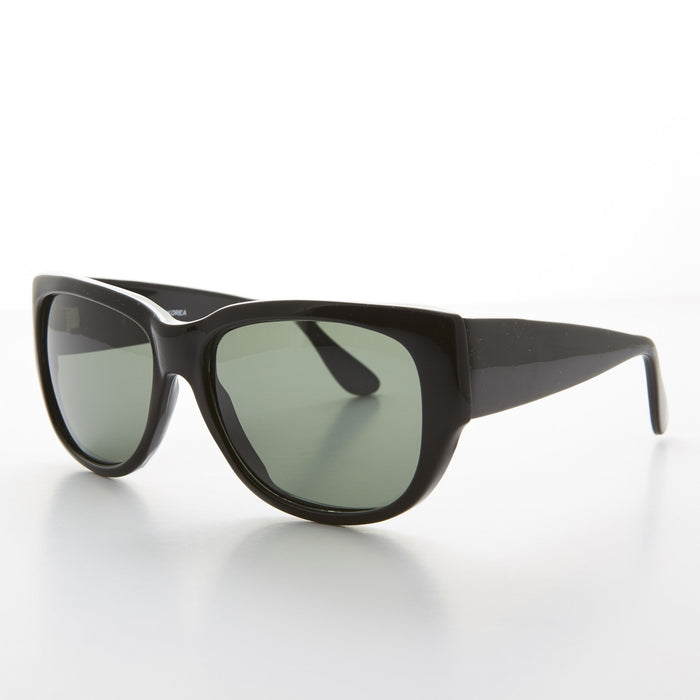 SUNGLASS MUSEUM Oversized Square Bold Vintage Sunglass - Anna - Product image