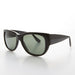 SUNGLASS MUSEUM Oversized Square Bold Vintage Sunglass - Anna - Product image