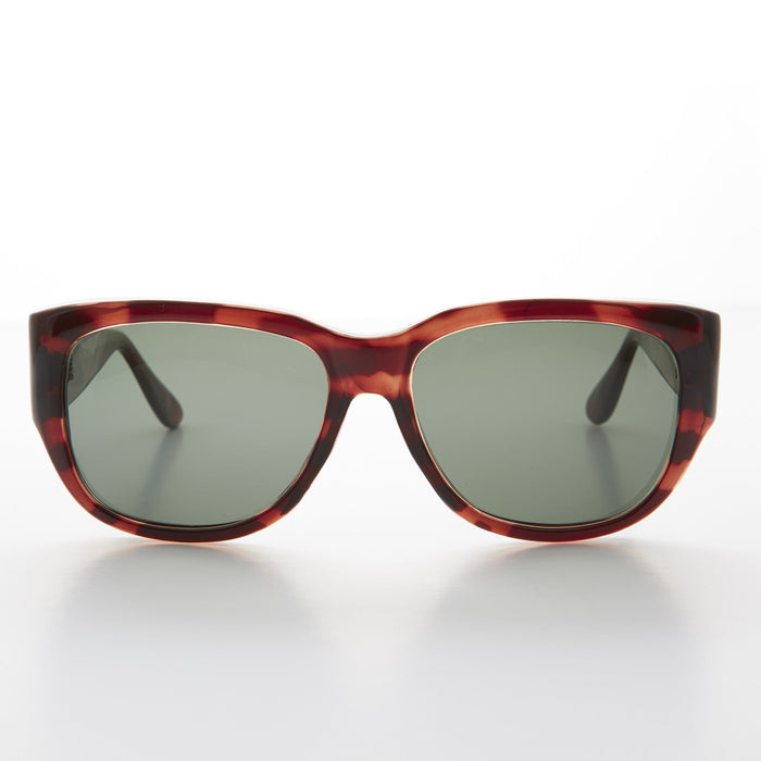 SUNGLASS MUSEUM Oversized Square Bold Vintage Sunglass - Anna - Product image