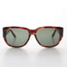 SUNGLASS MUSEUM Oversized Square Bold Vintage Sunglass - Anna - Product image