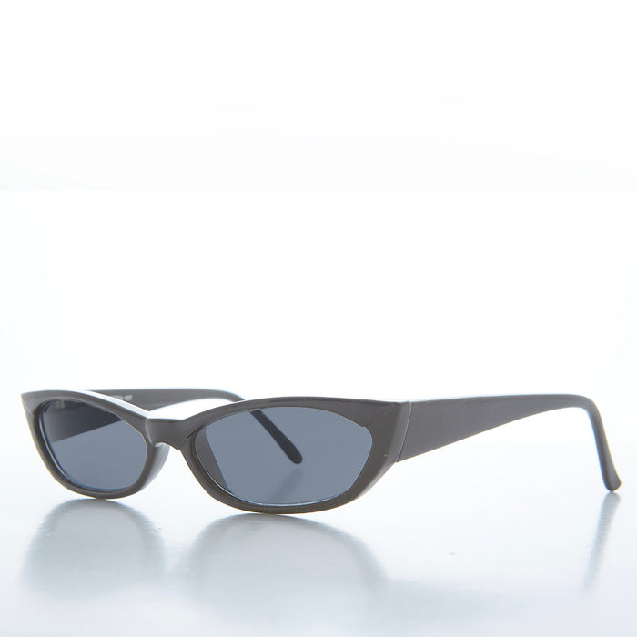 SUNGLASS MUSEUM 90s Edgy Slim Vintage Sunglasses - Anton