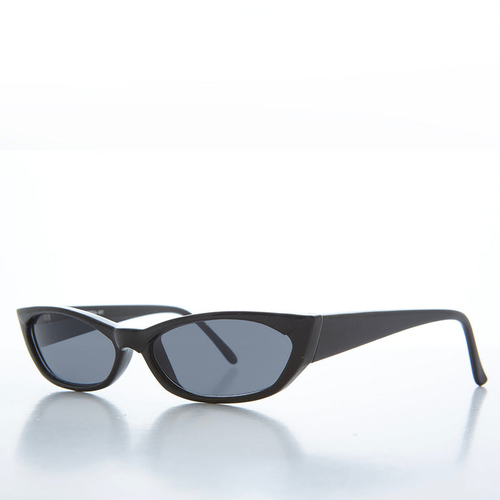 SUNGLASS MUSEUM 90s Edgy Slim Vintage Sunglasses - Anton