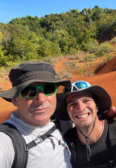 OCEAN Okulary przeciwsłoneczne ARUBA Pływająca polaryzacyjna folia skrzydłowa