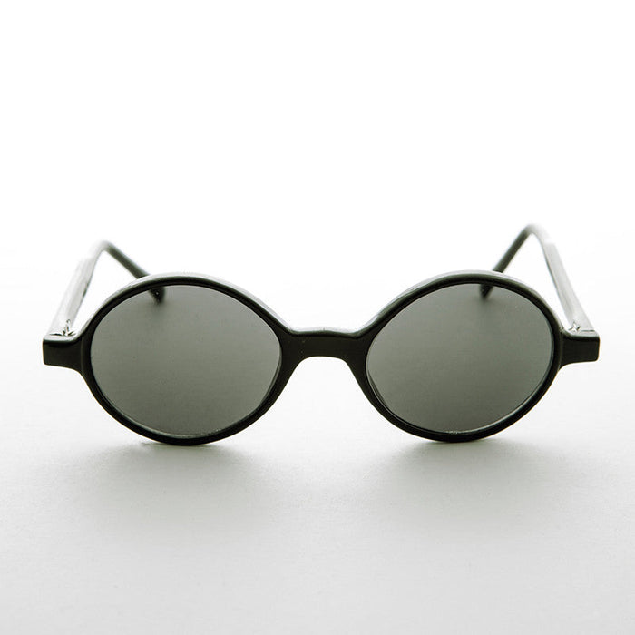SUNGLASS MUSEUM Classic Round Mod Vintage Retro Sunglass - Ashton