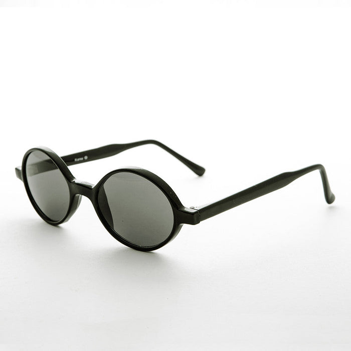 SUNGLASS MUSEUM Classic Round Mod Vintage Retro Sunglass - Ashton
