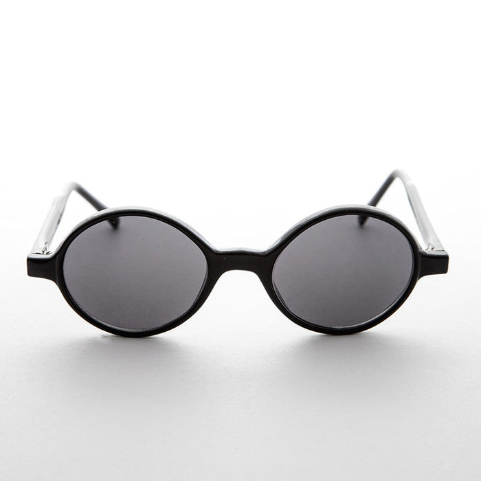 SUNGLASS MUSEUM Classic Round Mod Vintage Retro Sunglass - Ashton