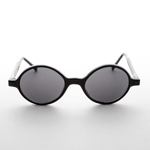 SUNGLASS MUSEUM Classic Round Mod Vintage Retro Sunglass - Ashton - Product image