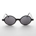 SUNGLASS MUSEUM Classic Round Mod Vintage Retro Sunglass - Ashton - Product image