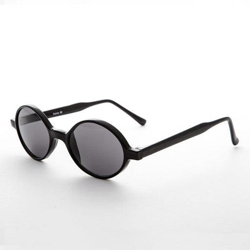 SUNGLASS MUSEUM Classic Round Mod Vintage Retro Sunglass - Ashton - Product image