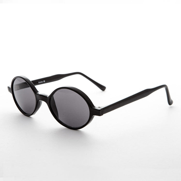 SUNGLASS MUSEUM Classic Round Mod Vintage Retro Sunglass - Ashton
