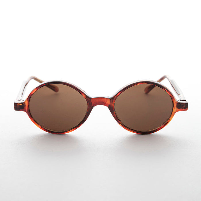SUNGLASS MUSEUM Classic Round Mod Vintage Retro Sunglass - Ashton
