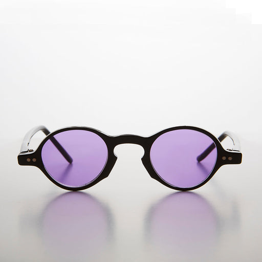 SUNGLASS MUSEUM Small Spectacle Sunglass with Color Tinted Lens - Augie - Product image
