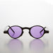 SUNGLASS MUSEUM Small Spectacle Sunglass with Color Tinted Lens - Augie - Product image