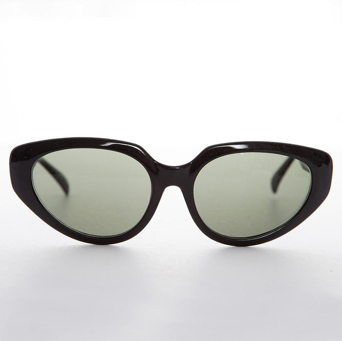 SUNGLASS MUSEUM Women's Oversized Cat Eye Vintage Sunglasses - Ava