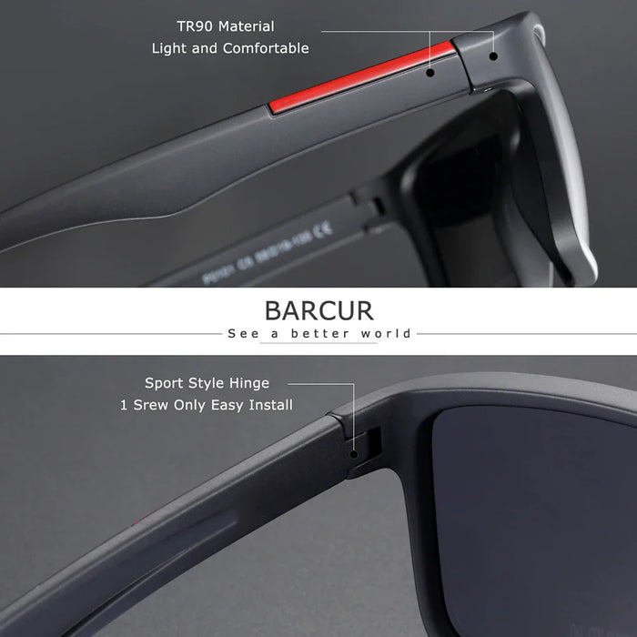 BARCURTR90 Ultralight Polarized Sunglasses - Product image
