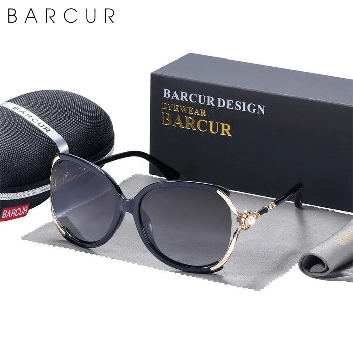 BARCUR Sunglasses Trendy Butterfly Design Fashion