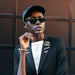 image of sunglasses model SUNGLASS MUSEUM SUNGLASS MUSEUM Horn Rim Beatnik Vintage Sunglass Rare Low Profile Style - Wilson
