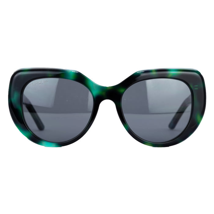 image of sunglasses model Rockwell Time Amalfi (Green Black/Black)