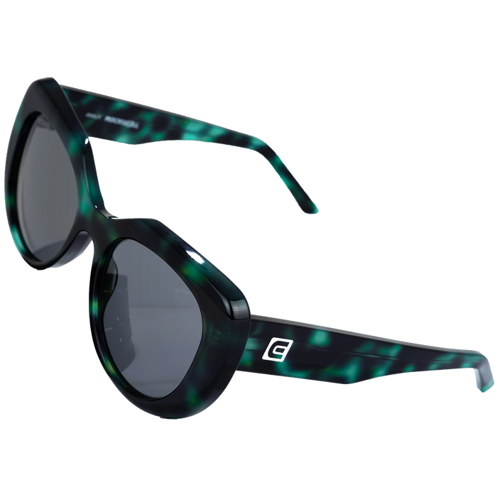 image of sunglasses model Rockwell Time Amalfi (Green Black/Black)