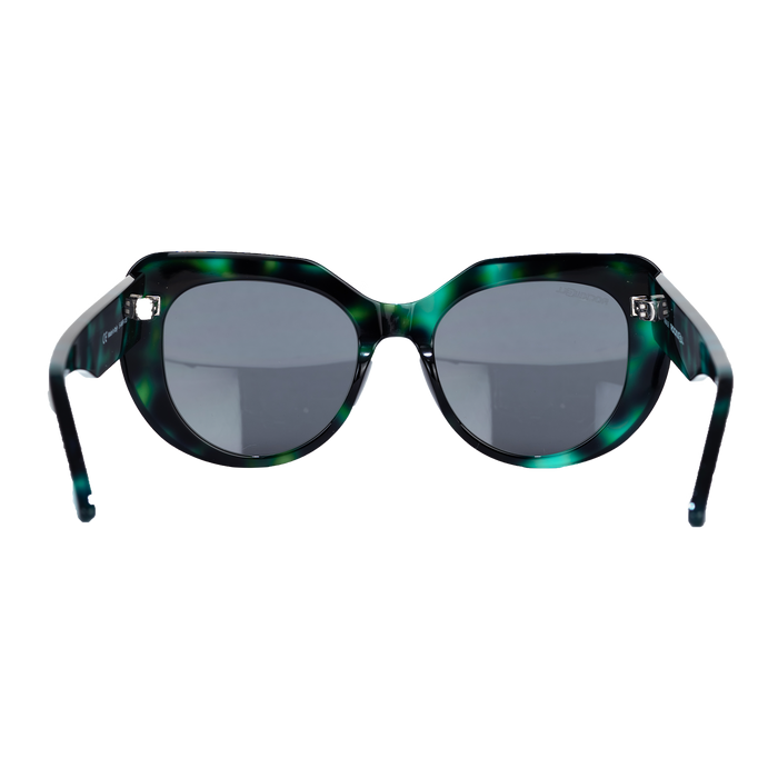 image of sunglasses model Rockwell Time Amalfi (Green Black/Black)