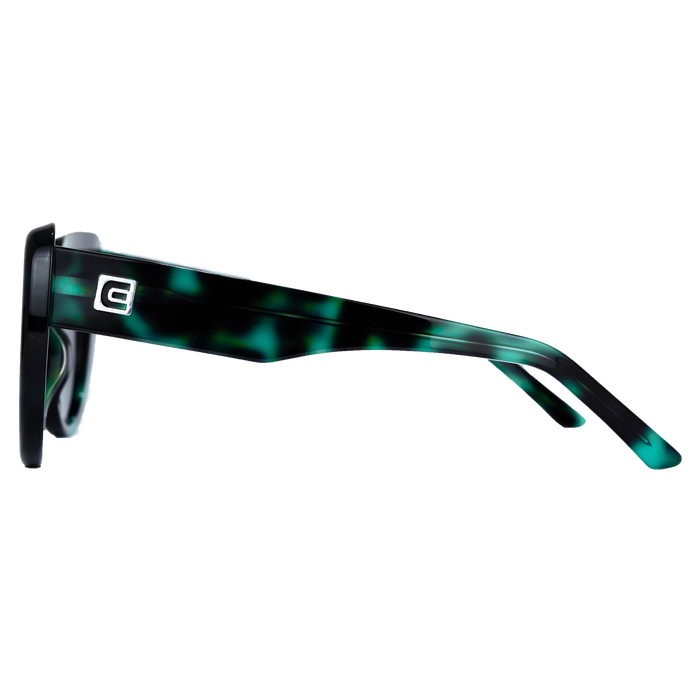 image of sunglasses model Rockwell Time Amalfi (Green Black/Black)