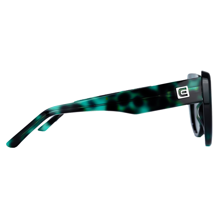 image of sunglasses model Rockwell Time Amalfi (Green Black/Black)