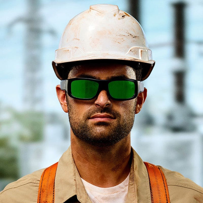Lucyd Armor | Green Mirror Polarized - Product image