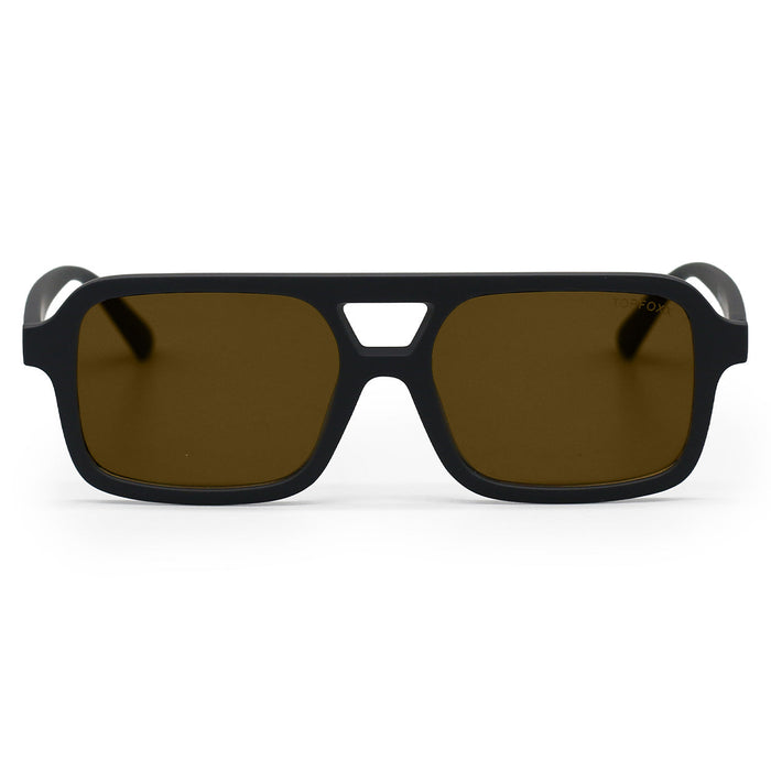 TOPFOXX Atlas - Black Squared Sunglasses - Product image