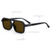 TOPFOXX Atlas - Black Squared Sunglasses - Product image