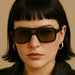 TOPFOXX Atlas - Black Squared Sunglasses - Product image
