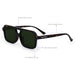 TOPFOXX Atlas - Green Tortoise Squared Sunglasses - Product image