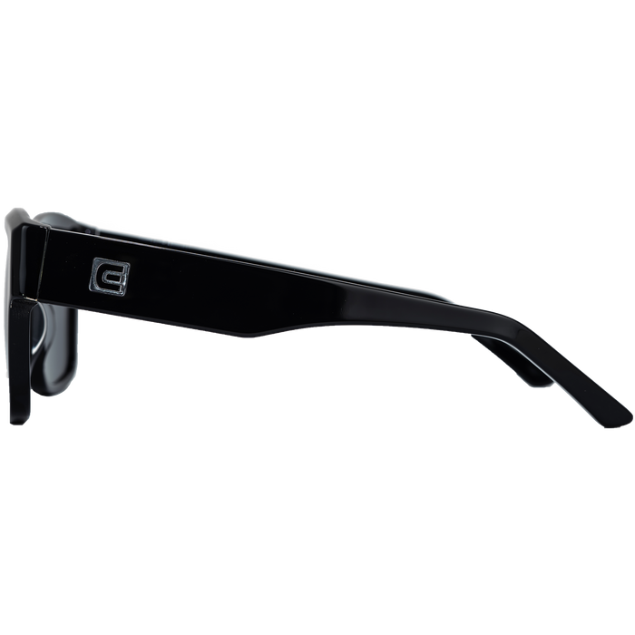 image of sunglasses model Rockwell Time Aurora (Black/Black)