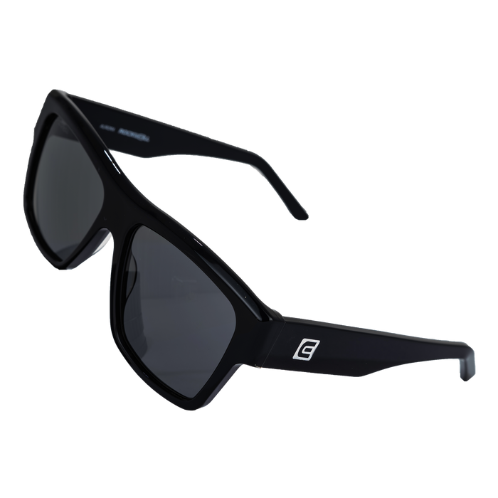 image of sunglasses model Rockwell Time Aurora (Black/Black)