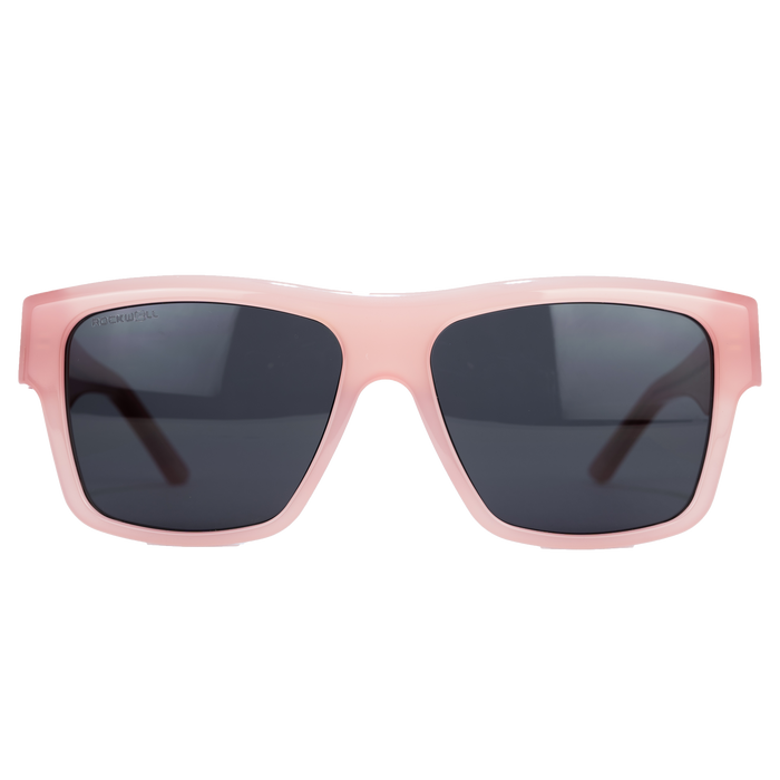 image of sunglasses model Rockwell Time Aurora (Pink/Black)