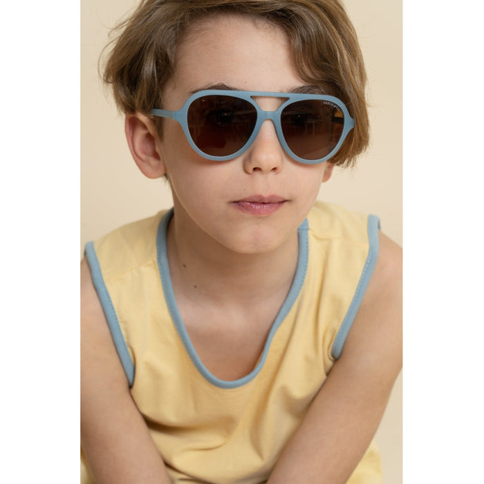 Aviator | Polarized Sunglasses | Child | 3-8 Y | Black