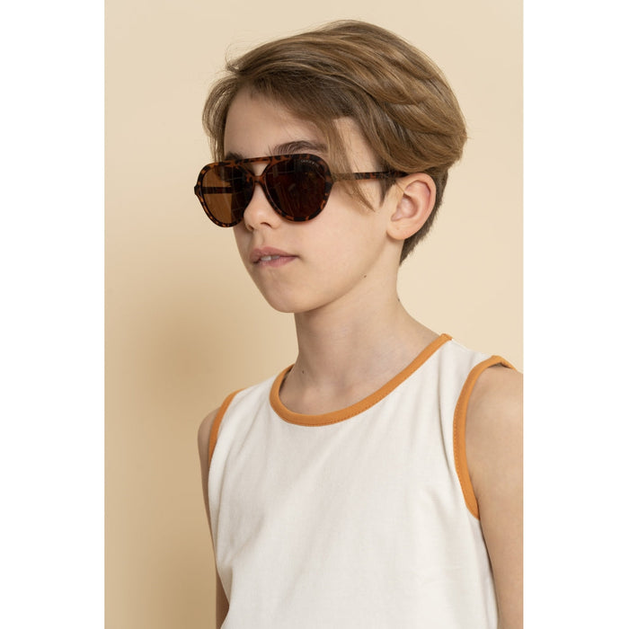 Aviator | Polarized Sunglasses | Child | 3-8 Y | Black