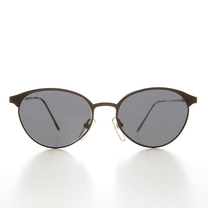 SUNGLASS MUSEUM Filigree Cat Eye Vintage Sunglass - Balboa