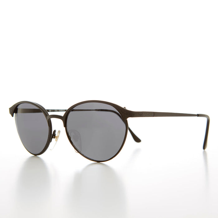 SUNGLASS MUSEUM Filigree Cat Eye Vintage Sunglass - Balboa