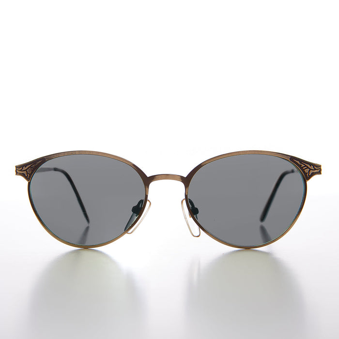SUNGLASS MUSEUM Filigree Cat Eye Vintage Sunglass - Balboa