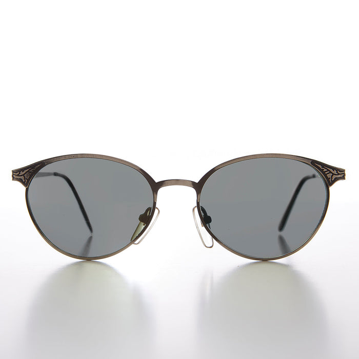 SUNGLASS MUSEUM Filigree Cat Eye Vintage Sunglass - Balboa