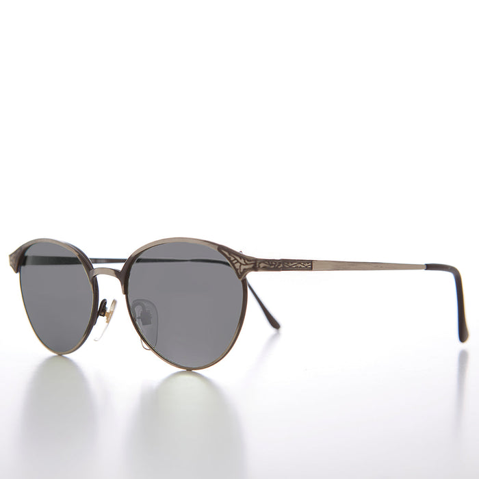 SUNGLASS MUSEUM Filigree Cat Eye Vintage Sunglass - Balboa