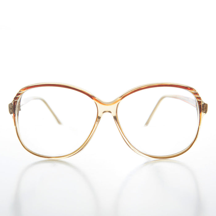 Square Reading Glasses Granny Style - Tina 3