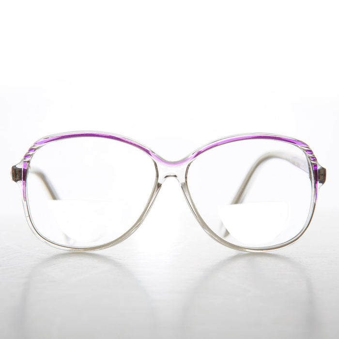 SUNGLASS MUSEUM Granny Bifocal Reading Glasses - Barb 1