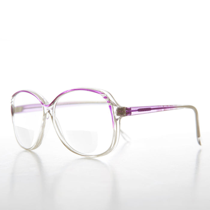 SUNGLASS MUSEUM Granny Bifocal Reading Glasses - Barb 1