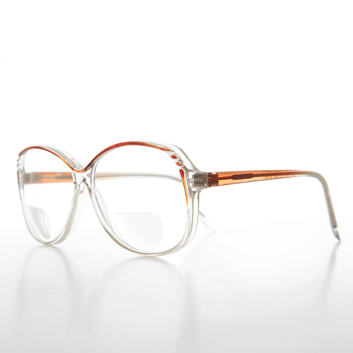 SUNGLASS MUSEUM Granny Bifocal Reading Glasses - Barb 1