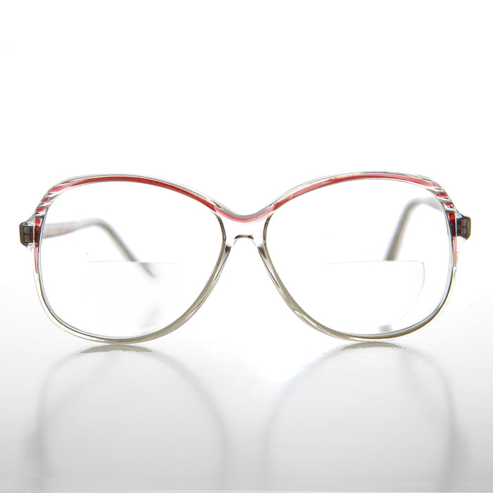 SUNGLASS MUSEUM Granny Bifocal Reading Glasses - Barb 1