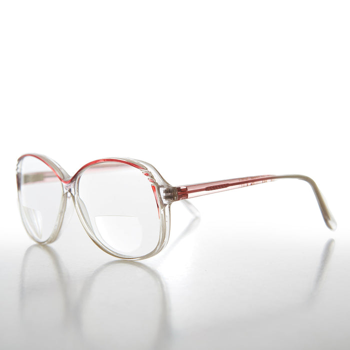 SUNGLASS MUSEUM Granny Bifocal Reading Glasses - Barb 1