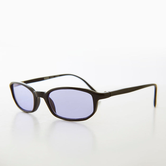 SUNGLASS MUSEUM Small Rectangle Tinted Lens Sunglasses - Bard