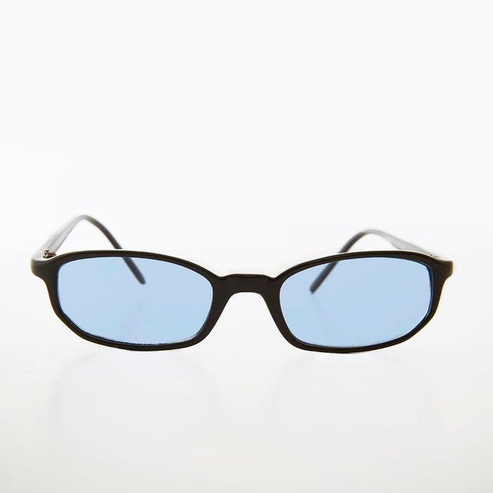 SUNGLASS MUSEUM Small Rectangle Tinted Lens Sunglasses - Bard