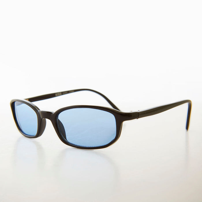 SUNGLASS MUSEUM Small Rectangle Tinted Lens Sunglasses - Bard